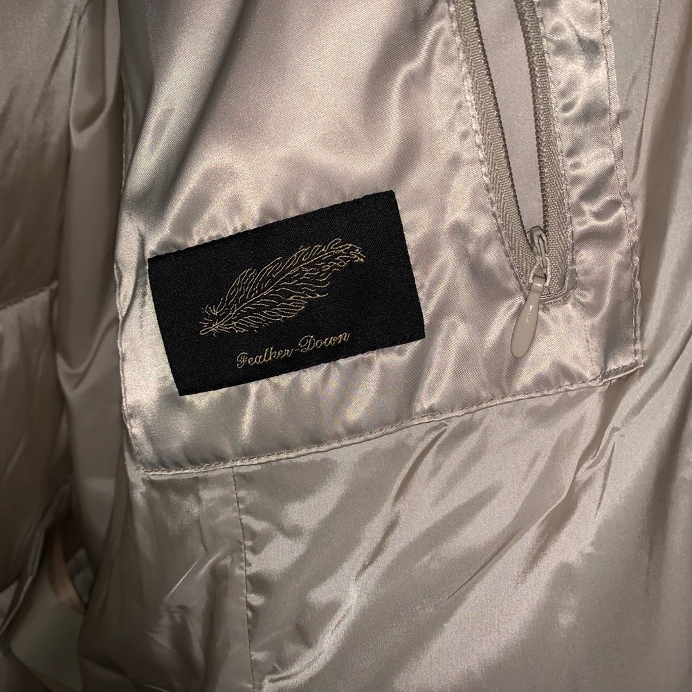 Massimo Dutti Down Feather Coat - image 7